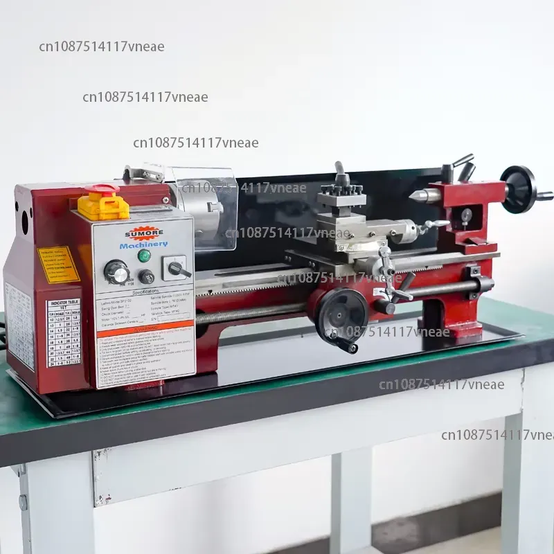 Bench Lathe 750W Metal - Fusai FS-WBL1835 Mini Tokarka Metalowa Ręczna