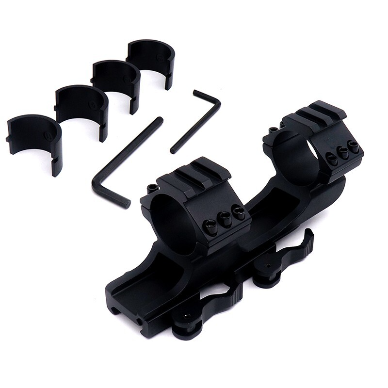 Wood Lathe Bed Extension - Szybkozłączka 25,4 mm/30 mm Jednoczęściowy uchwyt