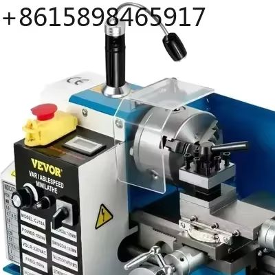 Mini Metal Lathe 7X14 - Mini tokarka metalowa SIHAO 7x14 cali