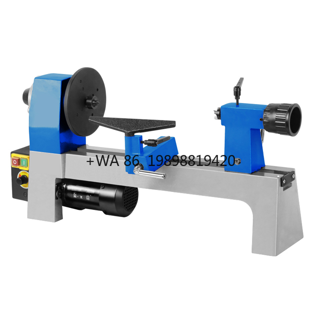Woodworking Lathe Variable Speed 550W - Regulacja Prędkości 550W 8 Calowy Tokarka