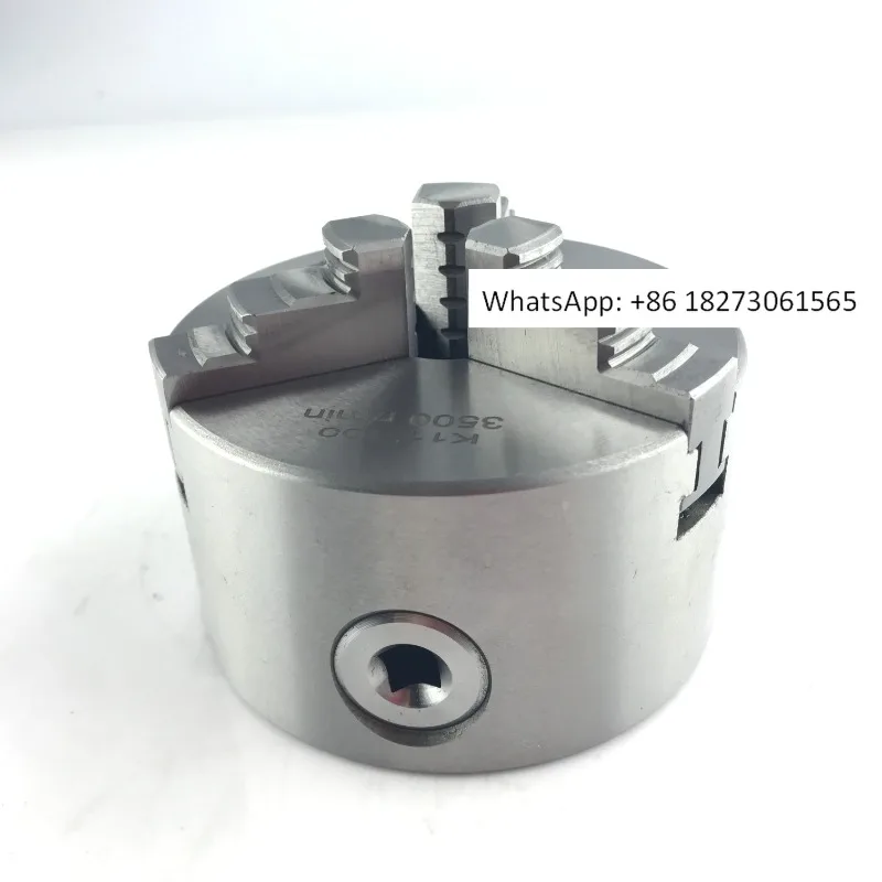 Lathe Chuck 3 Jaw 125Mm - Uchwyt tokarski 3-szczękowy Sanou do tokarek,