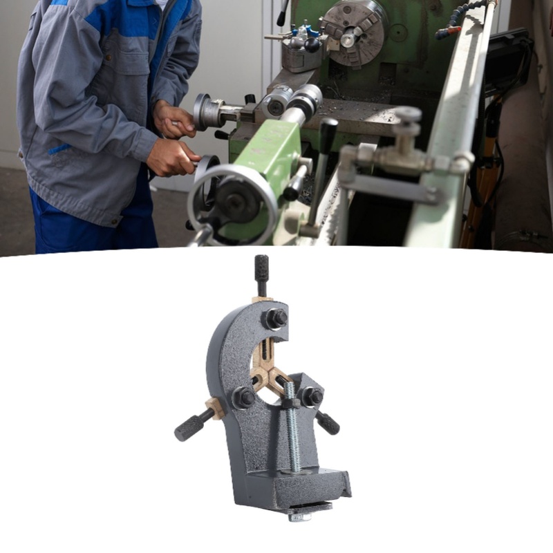 Mini Metal Lathe 7X14 - Stojak stabilizujący do tokarki do drewna,
