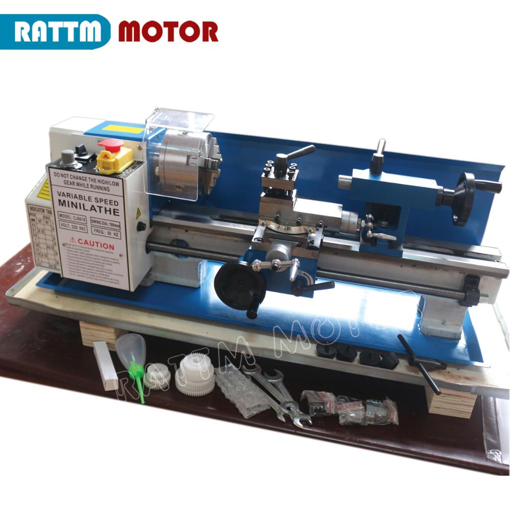 Woodworking Lathe Variable Speed 550W - Mini Tokarka CJ 0618 550W 7