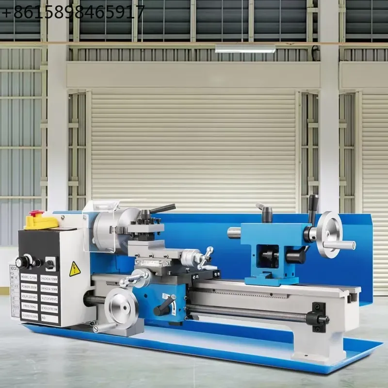 Mini Metal Lathe 7X14 - Ulepszona tokarka stołowa do metalu 7x14