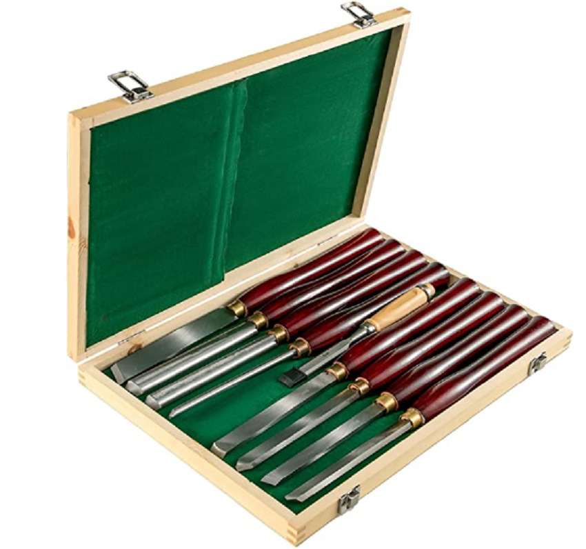 Woodturning Tools Set Hss - hit produktu: Zestaw 8 dłut do