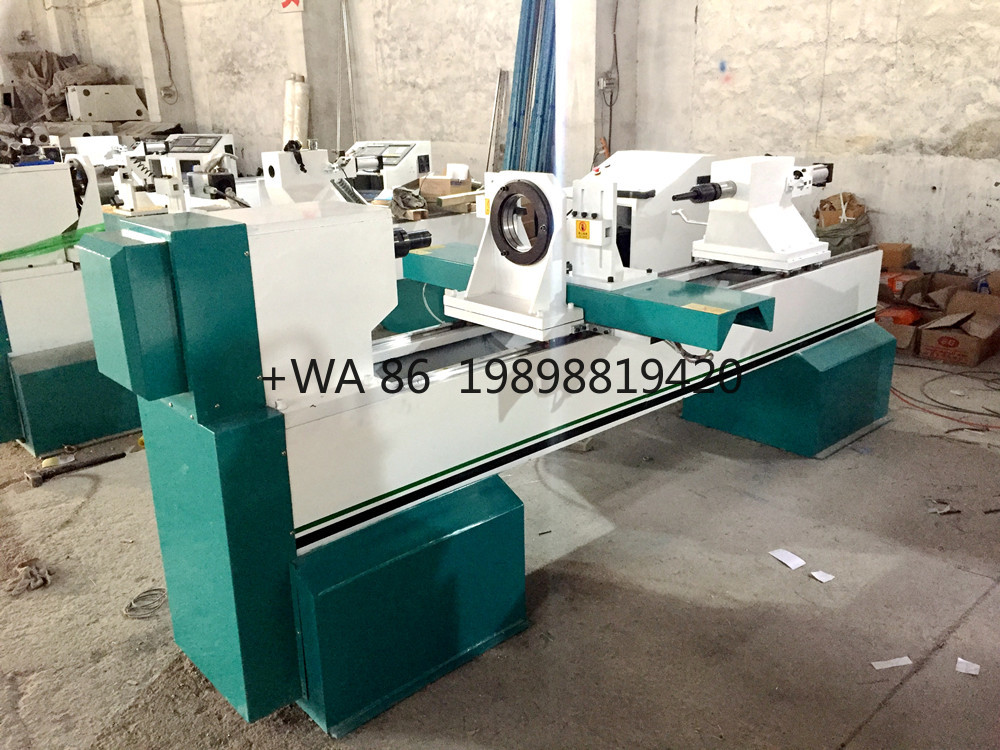 Cnc Wood Lathe Machine - Tokarka CNC do obróbki drewna, tokarka