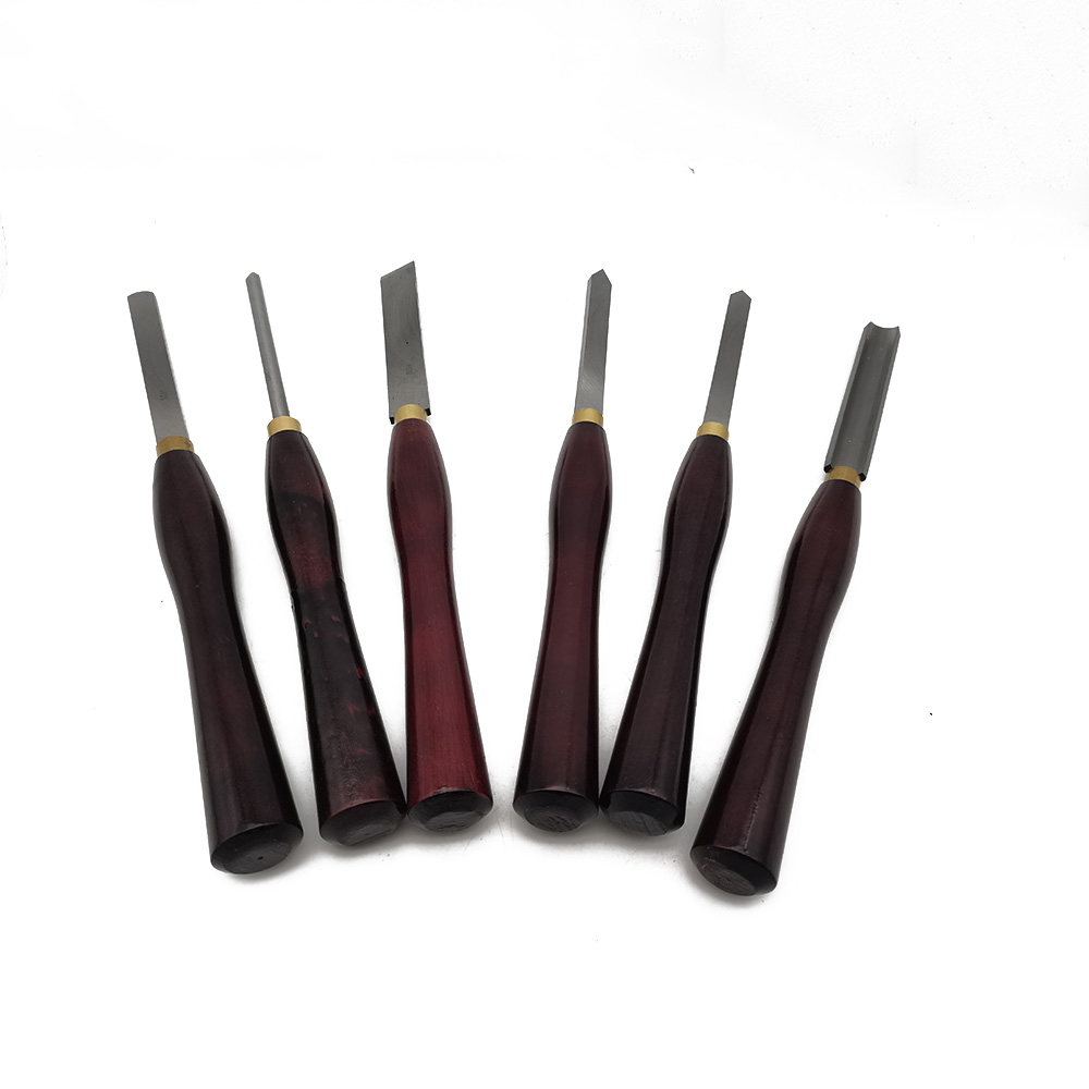 Woodturning Tools Set Hss - Zestaw 6 narzędzi do obróbki drewna