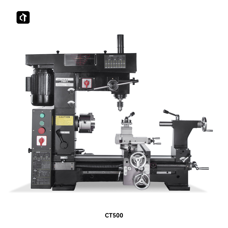 CT500 – stołowy tokarski i fre – Bench Lathe 750W Metal recenzja i cena