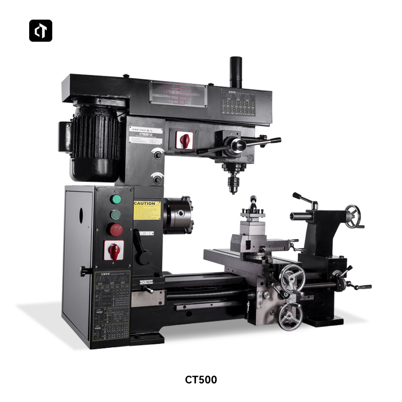 CT500 – stołowy tokarski i fre – Bench Lathe 750W Metal recenzja i cena