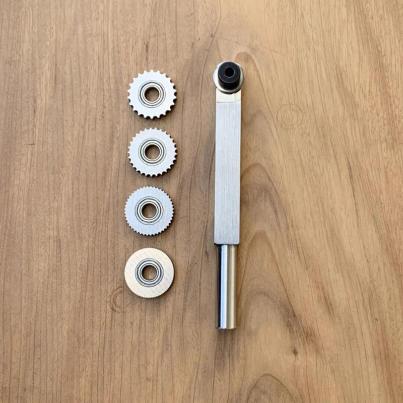 Ostrza HSS do toczenia wazonów – Woodturning Tools Set Hss recenzja i cena