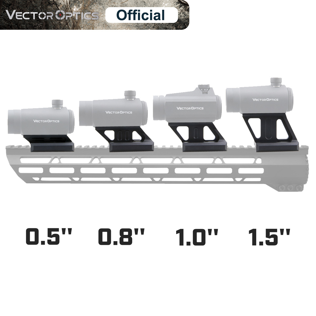 Vector Optics Red Dot Riser Ra – Wood Lathe Bed Extension recenzja i cena