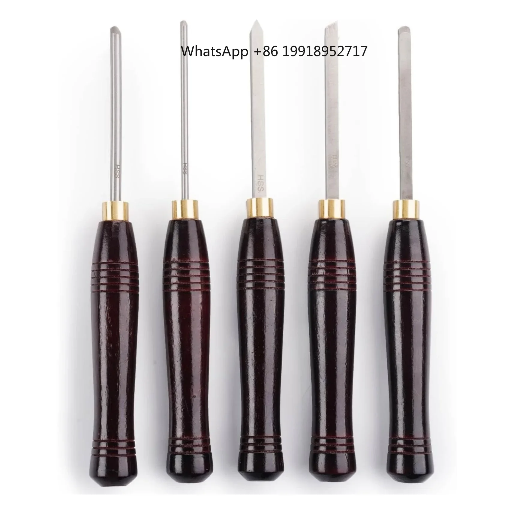 5 szt. Zestaw dłut tokarskich  – Woodturning Tools Set Hss recenzja i cena