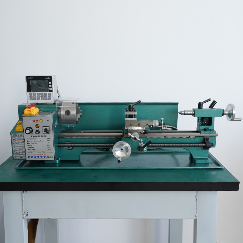 FS-WBL1850 2024 Nowy Model Min – Bench Lathe 750W Metal recenzja i cena