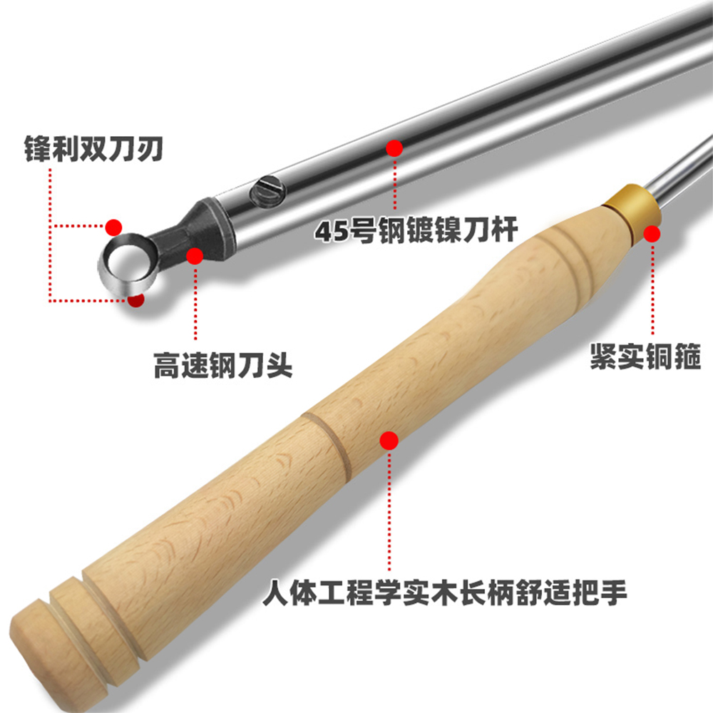 Drewniane dłuto do wytłaczania – Woodturning Tools Set Hss recenzja i cena