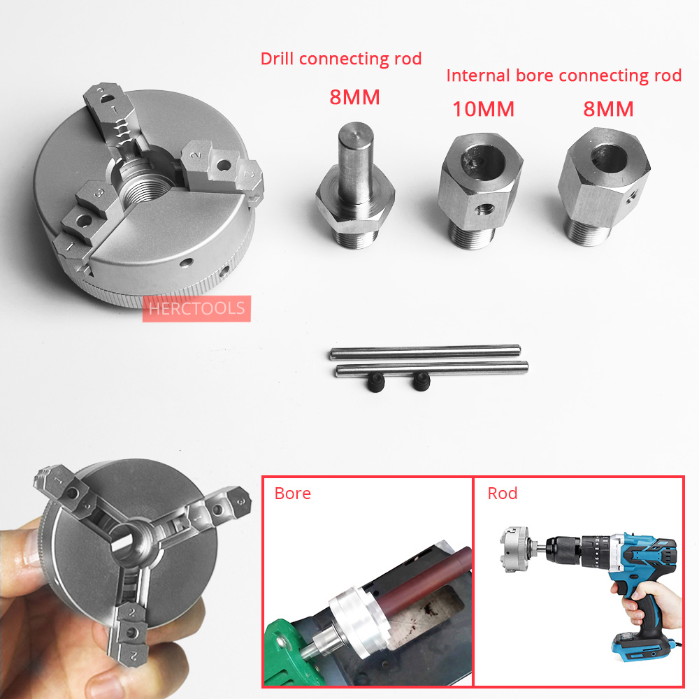 Uchwyt tokarski samocentrujący – Wood Lathe Chuck 4 Jaw recenzja i cena