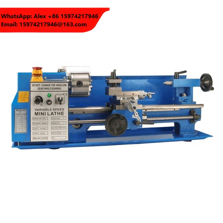 Automatyczna pozioma mała toka – Mini Metal Lathe 7X14 recenzja i cena