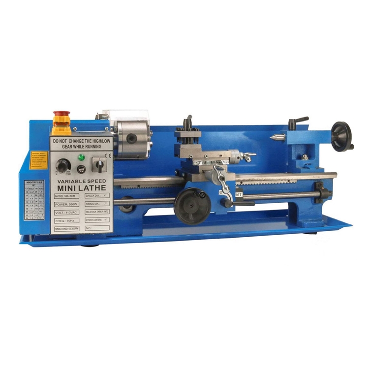 Automatyczna pozioma mała toka – Mini Metal Lathe 7X14 recenzja i cena