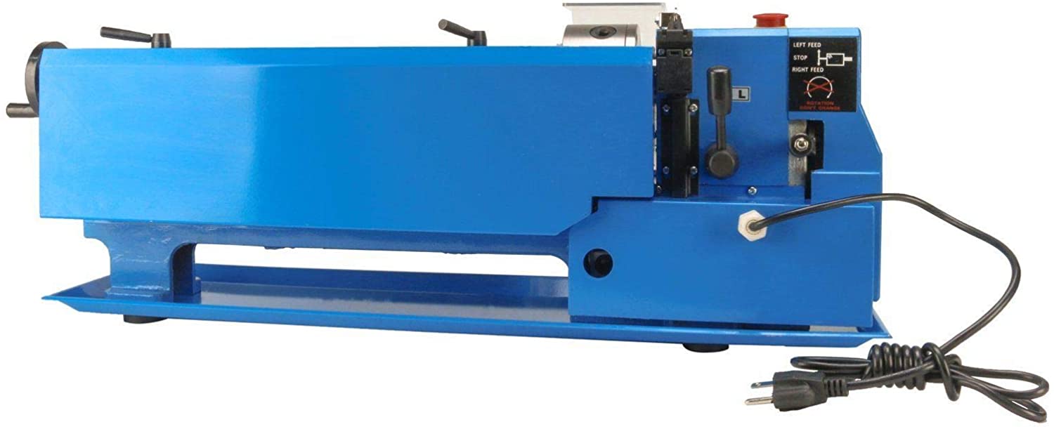Automatyczna pozioma mała toka – Mini Metal Lathe 7X14 recenzja i cena