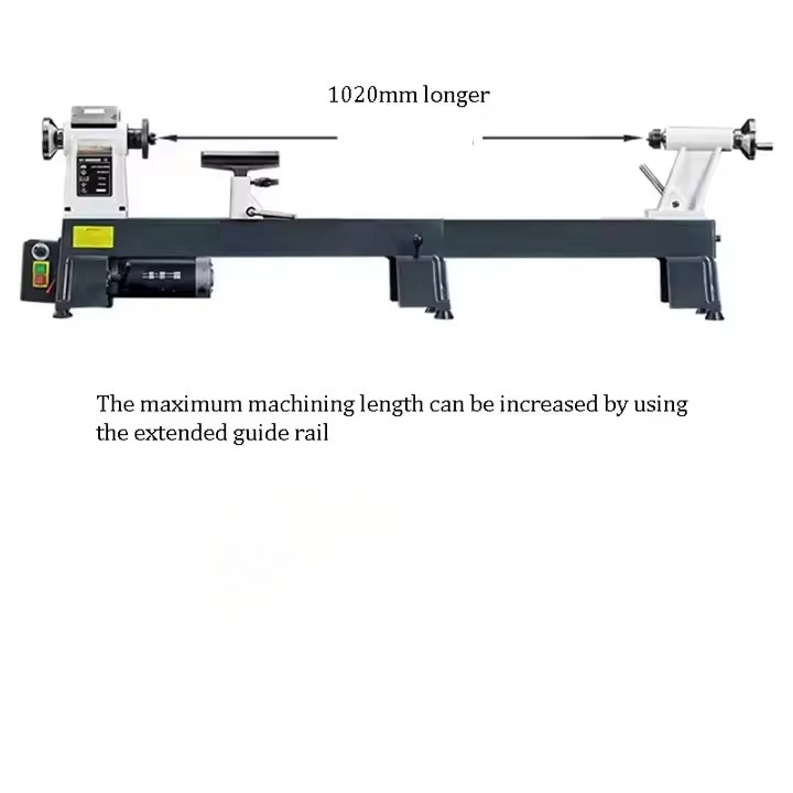 Mini tokarka do drewna 550W z  – Woodworking Lathe Variable Speed 550W recenzja i cena