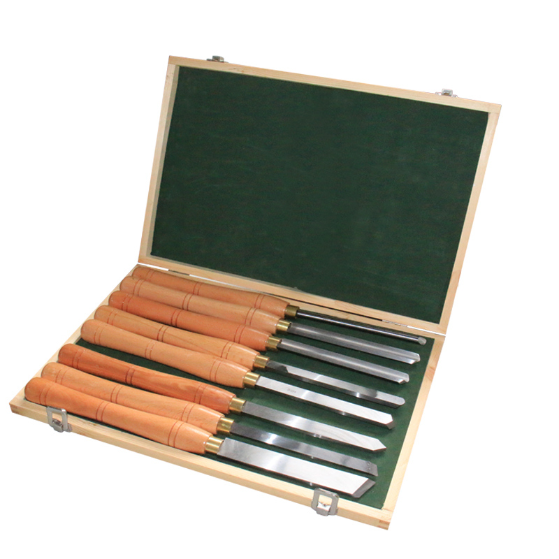 8-częściowy zestaw dłut do toc – Woodturning Tools Set Hss recenzja i cena