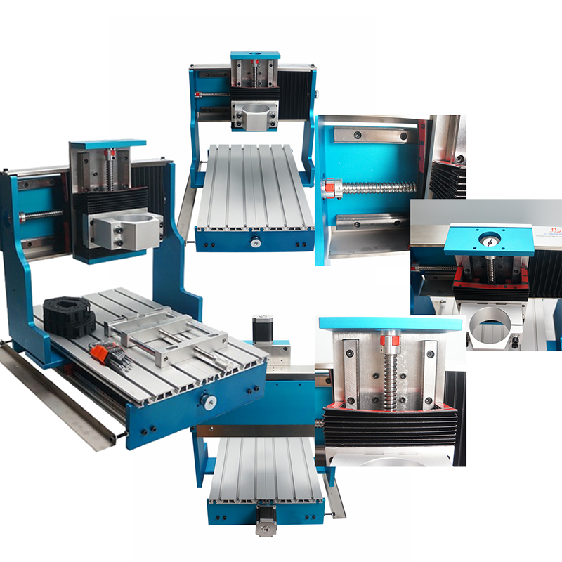 Zestaw ramy frezarki CNC z pro – Cnc Wood Lathe Machine recenzja i cena