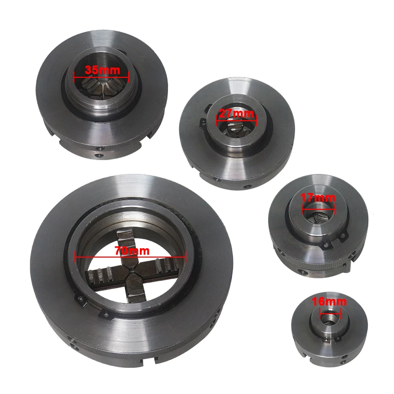 Uchwyt tokarski samocentrujący – Lathe Chuck 3 Jaw 125Mm recenzja i cena