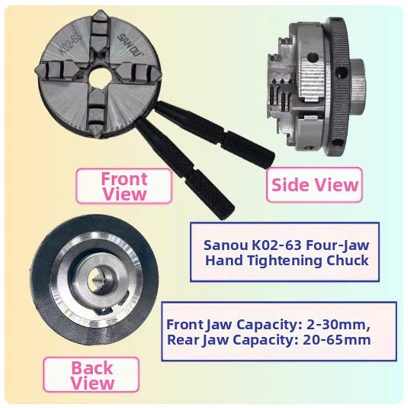 Uchwyt tokarski Sanou Jaw Bran – Lathe Chuck 3 Jaw 125Mm recenzja i cena