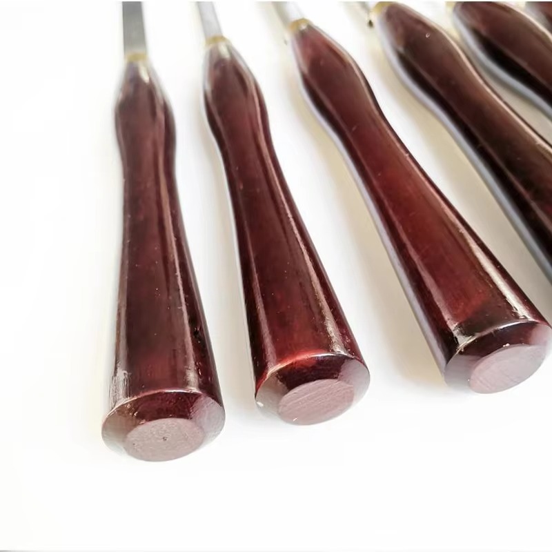 Zestaw 8 szt. narzędzi tokarsk – Woodturning Tools Set Hss recenzja i cena