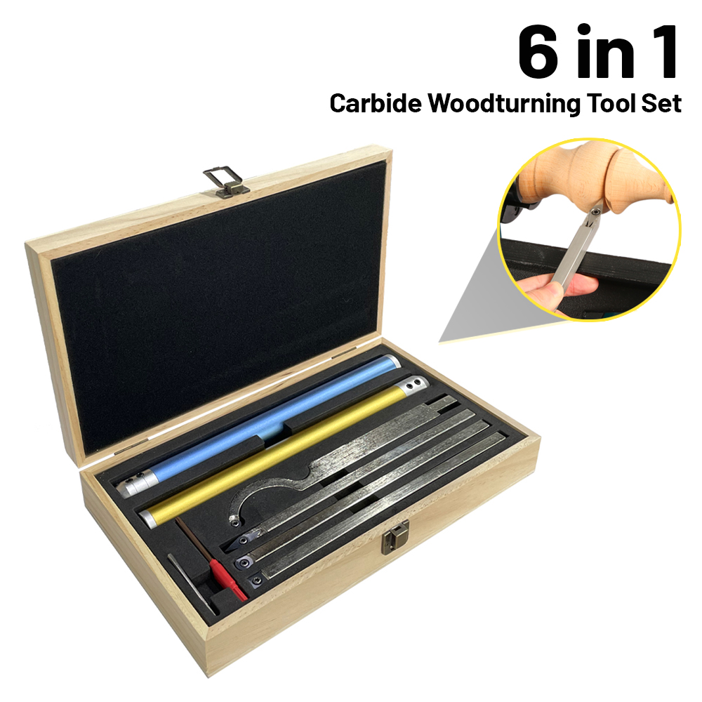 Zestaw narzędzi do toczenia dr – Woodturning Tools Set Hss recenzja i cena