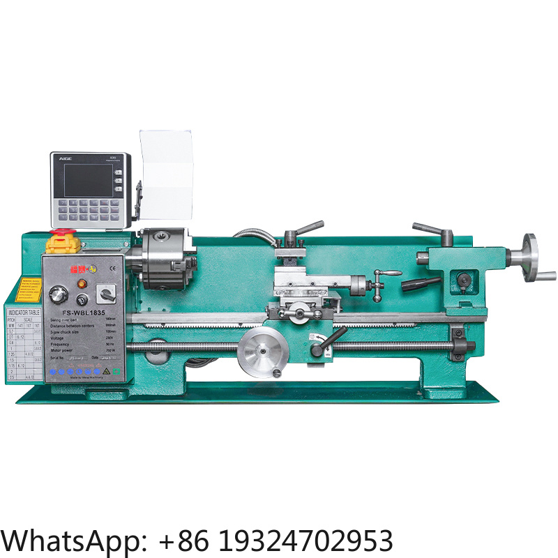Tokarka metalowa mini 750W, no – Bench Lathe 750W Metal recenzja i cena