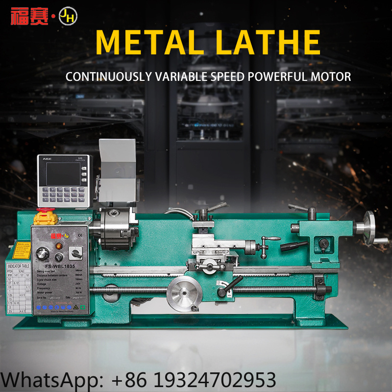 Tokarka metalowa mini 750W, no – Bench Lathe 750W Metal recenzja i cena