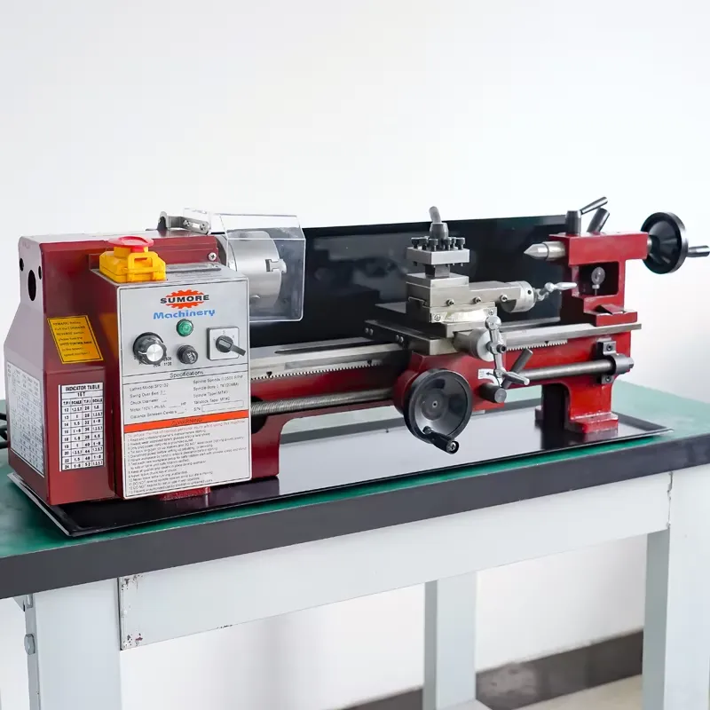 Fusai FS-WBL1835 Mini Tokarka  – Bench Lathe 750W Metal recenzja i cena