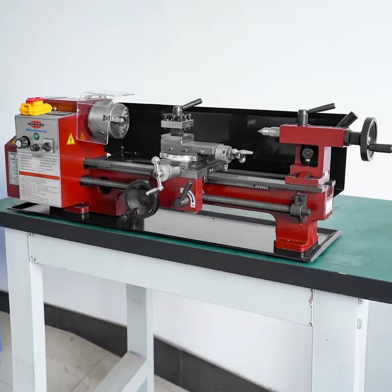 Fusai FS-WBL1835 Mini Tokarka  – Bench Lathe 750W Metal recenzja i cena
