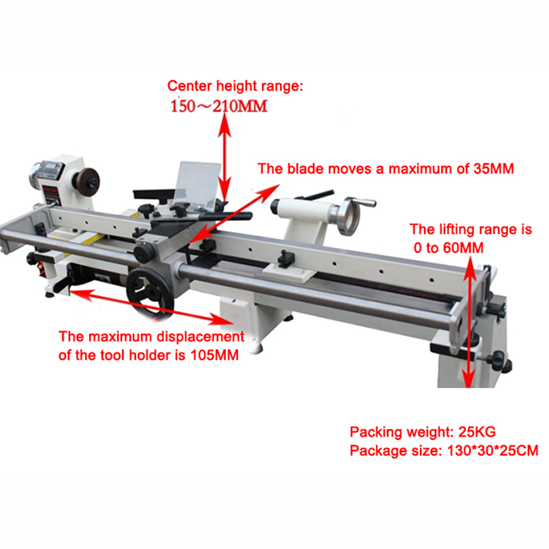 JWL1218VD – zestaw do montażu  – Wood Lathe Bed Extension recenzja i cena