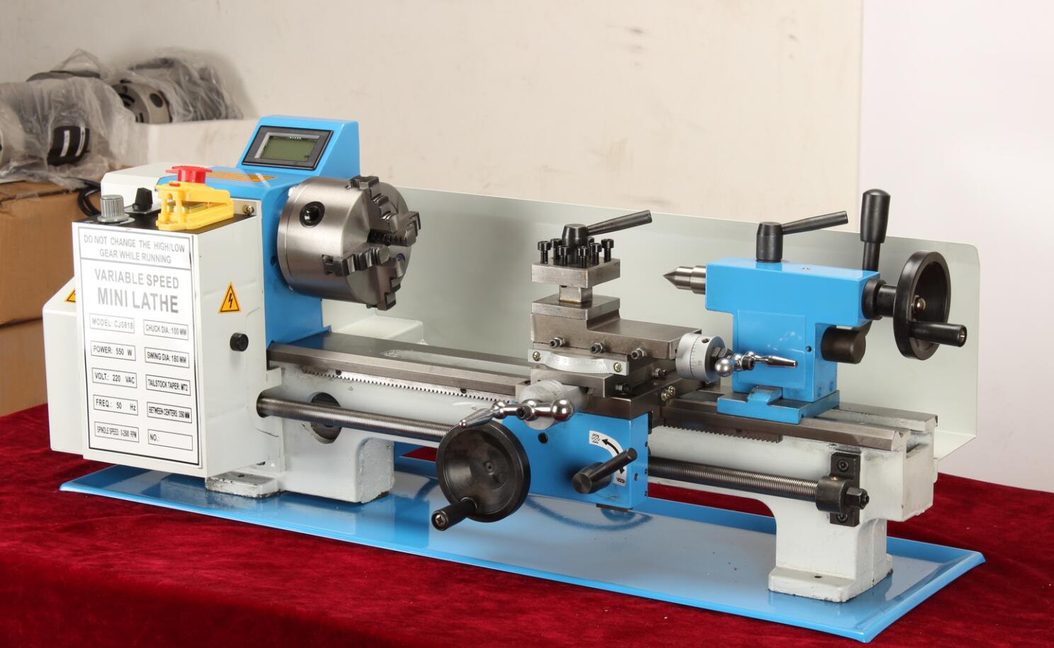 Mini Tokarka Hobby 7x14 z Meta – Mini Metal Lathe 7X14 recenzja i cena