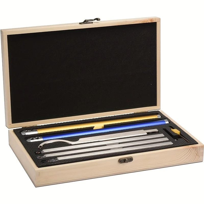 8 szt. Zestaw dłut do toczenia – Woodturning Tools Set Hss recenzja i cena