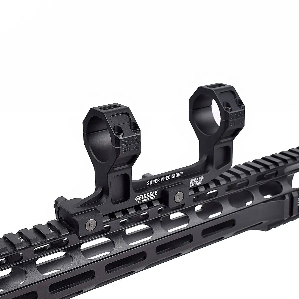 Taktyczny montaż GEISSELE 1.54 – Wood Lathe Bed Extension recenzja i cena