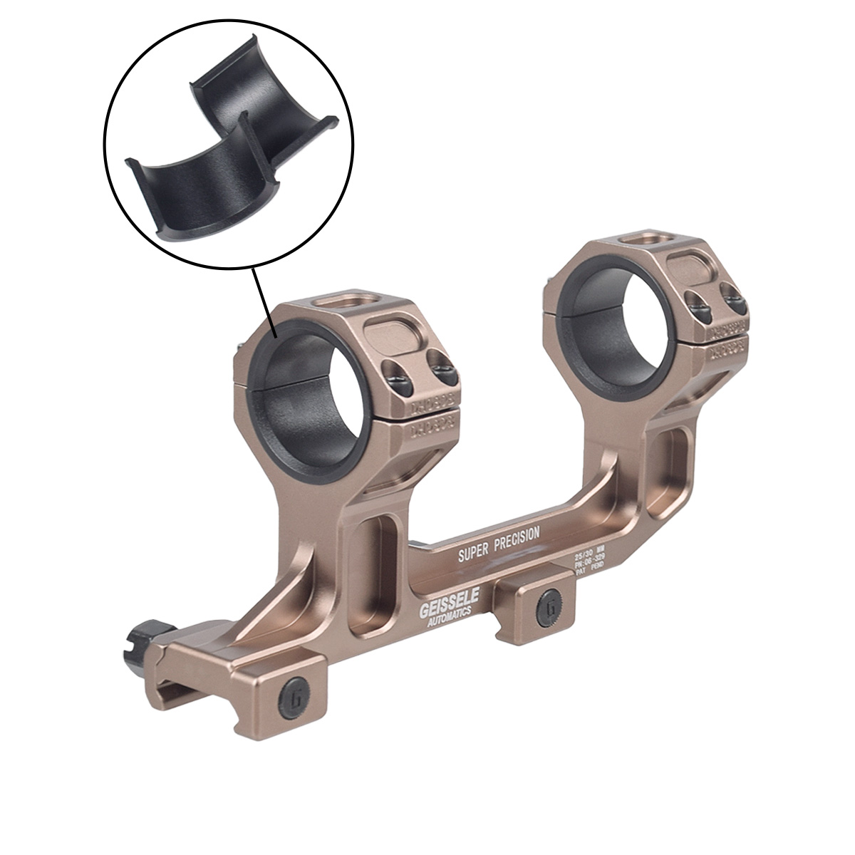 Taktyczny montaż GEISSELE 1.54 – Wood Lathe Bed Extension recenzja i cena
