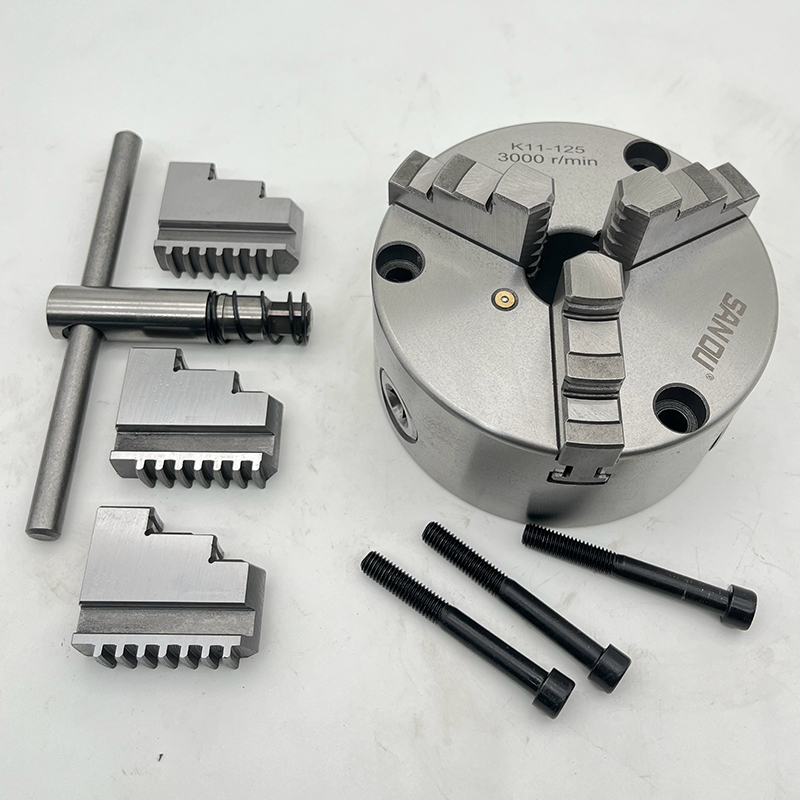 Uchwyt tokarski 125 mm do mont – Lathe Chuck 3 Jaw 125Mm recenzja i cena