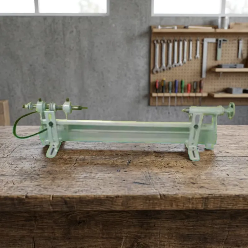 Precyzyjna tokarka CNC do obró – Cnc Wood Lathe Machine recenzja i cena