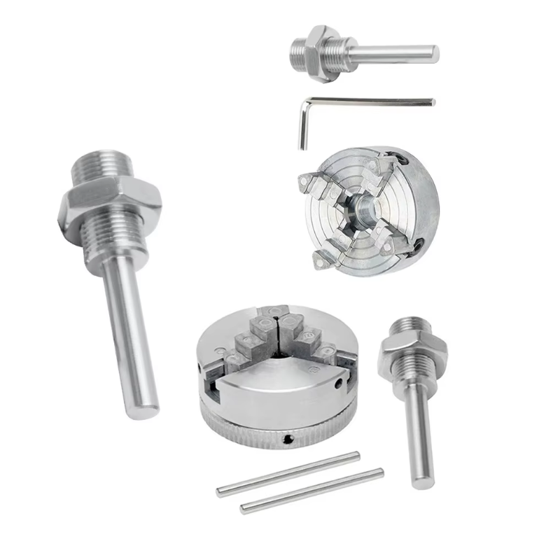 Mini uchwyt tokarski z 3 lub 4 – Wood Lathe Chuck 4 Jaw recenzja i cena