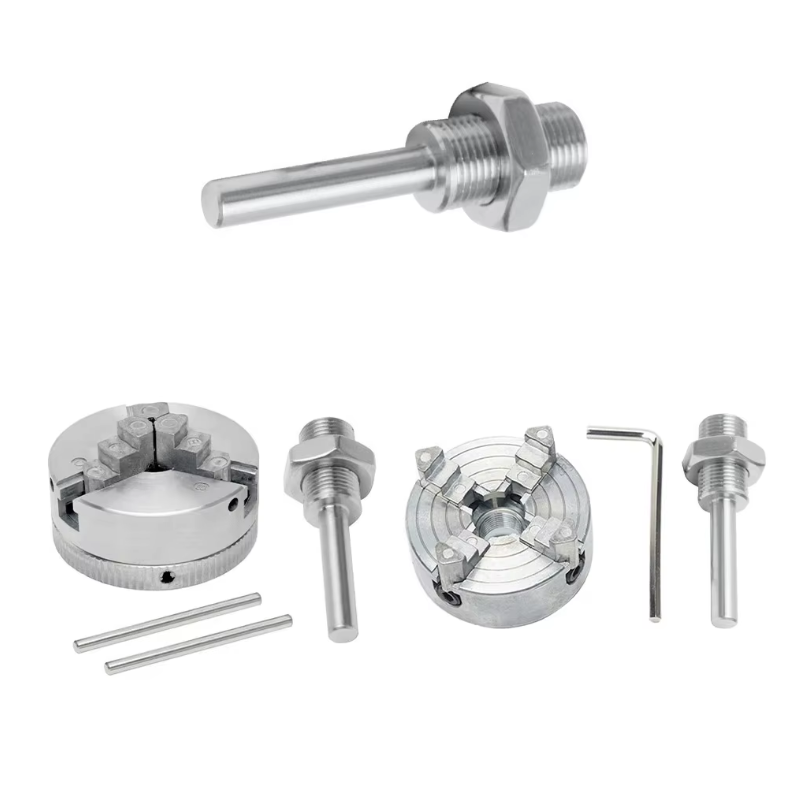 Mini uchwyt tokarski z 3 lub 4 – Wood Lathe Chuck 4 Jaw recenzja i cena