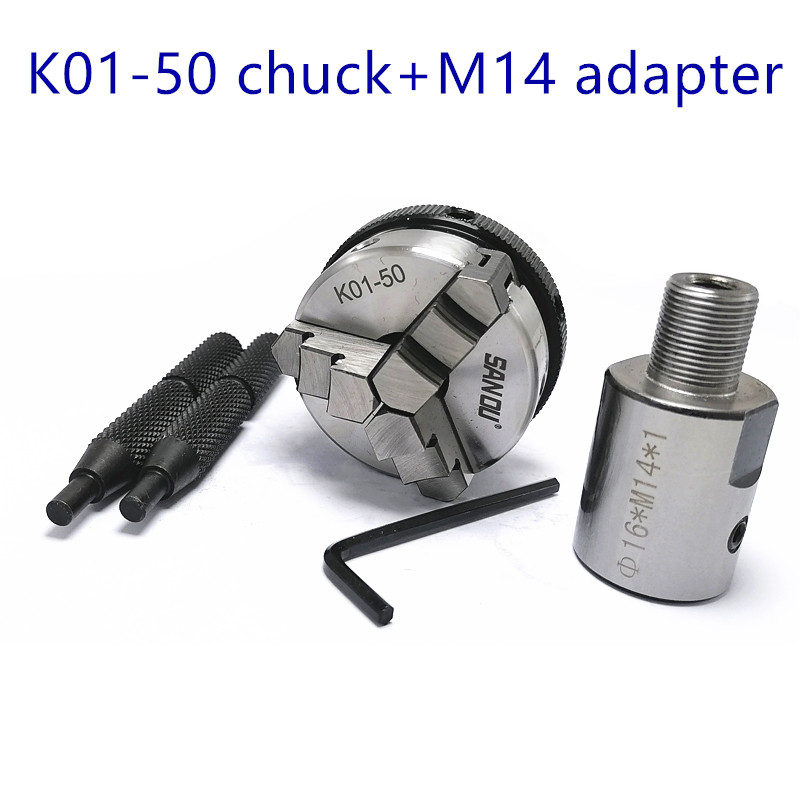 Uchwyt tokarski Sanou K01-50,  – Lathe Chuck 3 Jaw 125Mm recenzja i cena