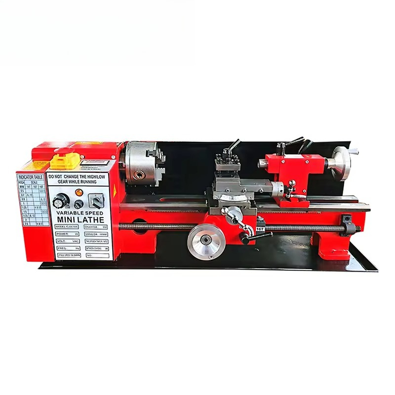 Nowy Model Mini Tokarki 750W D – Bench Lathe 750W Metal recenzja i cena