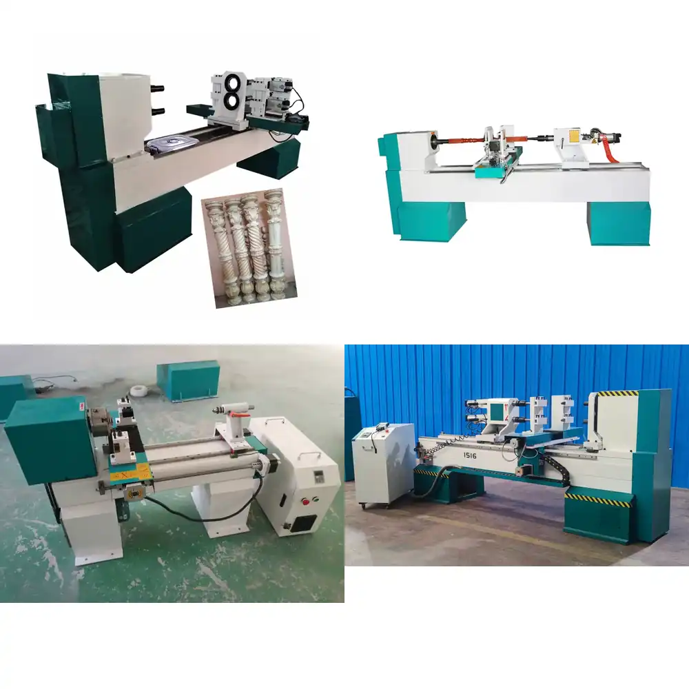 Tokarka CNC jednoosiowa o dług – Cnc Wood Lathe Machine recenzja i cena