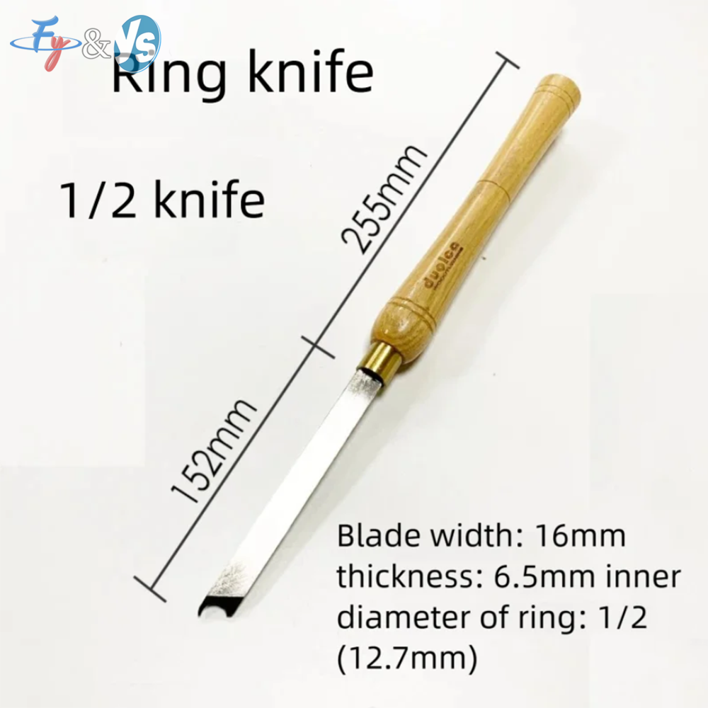 Zestaw narzędzi do obróbki dre – Woodturning Tools Set Hss recenzja i cena