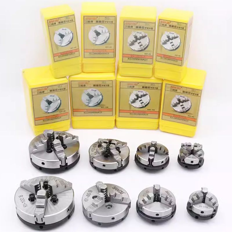 Miniaturowe, ręcznie mocowane  – Wood Lathe Chuck 4 Jaw recenzja i cena