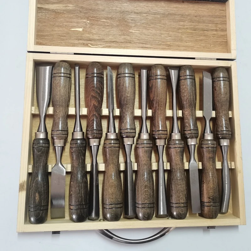 Ręczny zestaw narzędzi do obró – Woodturning Tools Set Hss recenzja i cena