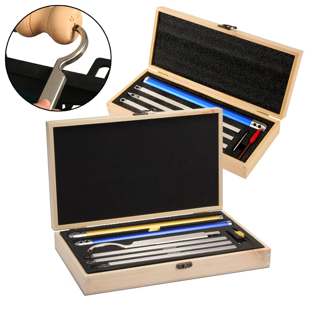 Zestaw 6 narzędzi do obróbki d – Woodturning Tools Set Hss recenzja i cena