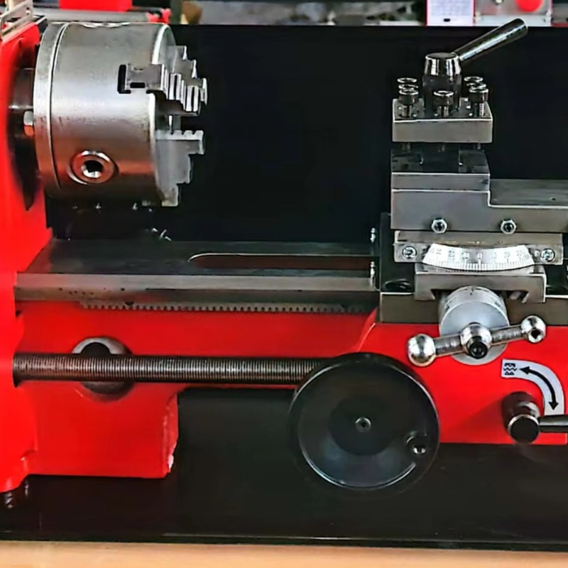 Mini Tokarka 750W Domowa Mała  – Bench Lathe 750W Metal recenzja i cena